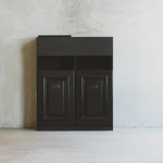 シャンプーキャビネット 【下台】扉2枚 動画