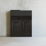 シャンプーキャビネット 【下台】扉2枚 動画