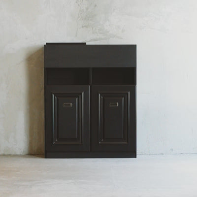 シャンプーキャビネット 【下台】扉2枚 動画