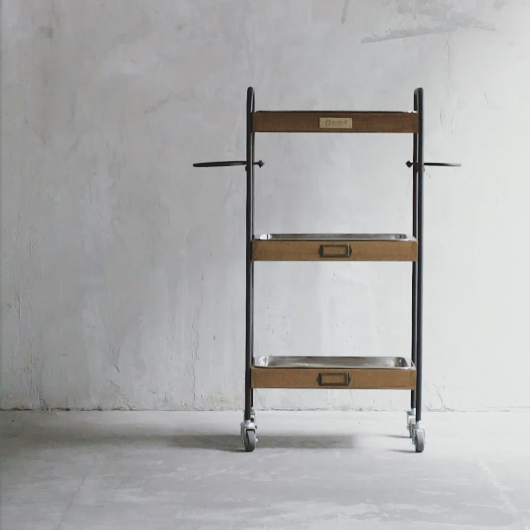 美容室ワゴン | カート | おしゃれ | おすすめ | 3段ワゴン