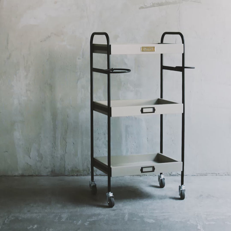 3段ウッドワゴン動画