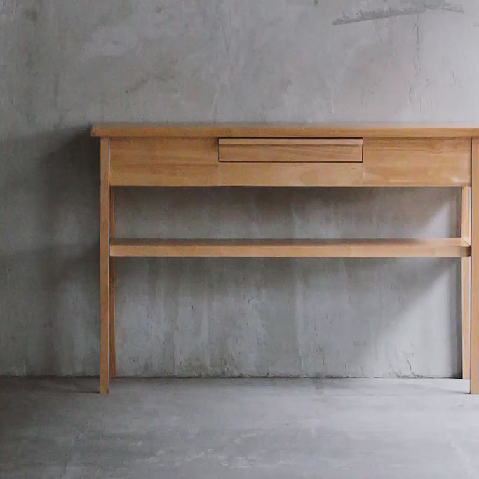 ナチュラルウッド色ワイドコンソールの動画