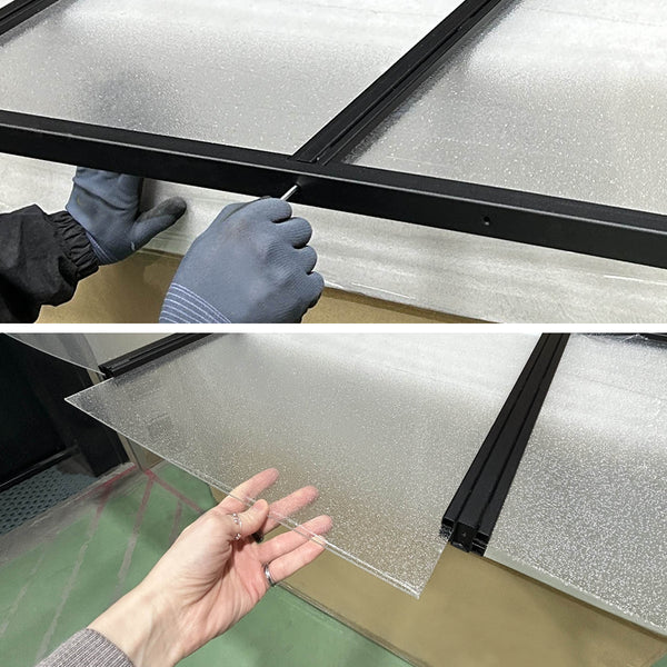 アクリル板交換可能