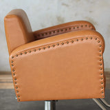 キャメルのセットチェア クイーンⅡの詳細写真　側面