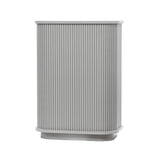 グレイッシュ色おしゃれなレジカウンター【カミラ　800】斜め