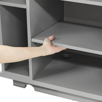 グレイッシュ色おしゃれなレジカウンター【カミラ　800】ディテール