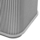 グレイッシュ色おしゃれなレジカウンター【カミラ　800】ディテール