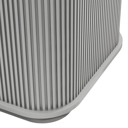 グレイッシュ色おしゃれなレジカウンター【カミラ　800】ディテール