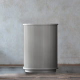 おしゃれな美容室にあるグレイッシュ色のレジカウンター【カミラ 800】