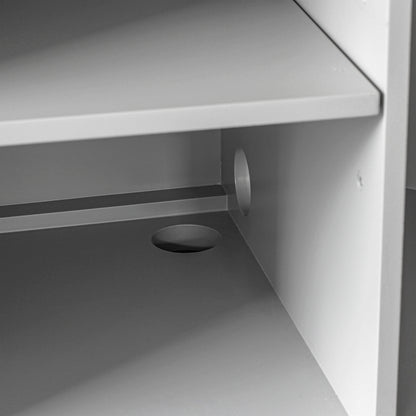 グレイッシュ色おしゃれなレジカウンター【カミラ 1000】ディテール