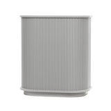 グレイッシュ色おしゃれなレジカウンター【カミラ 1000】斜め