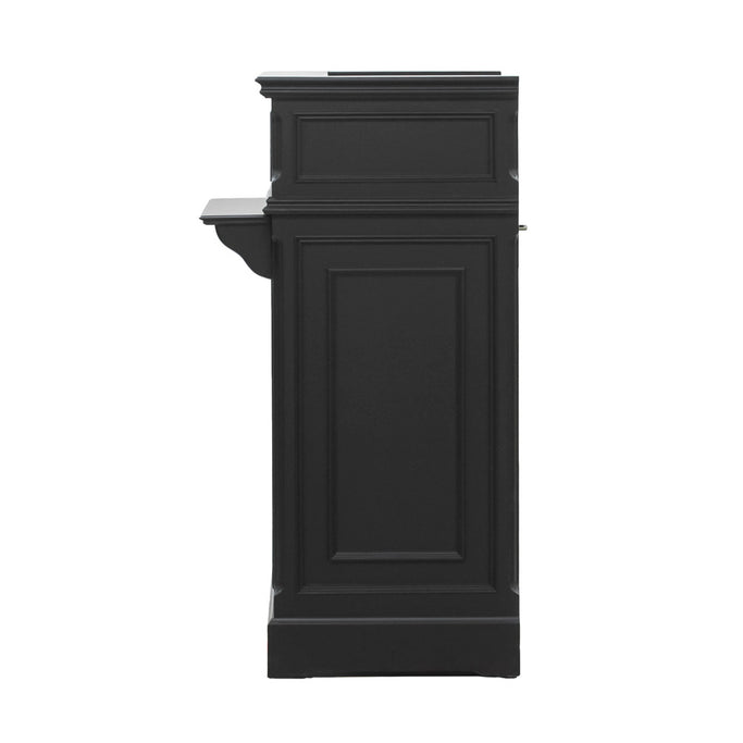 黒色レジカウンター