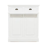 白色レジカウンター