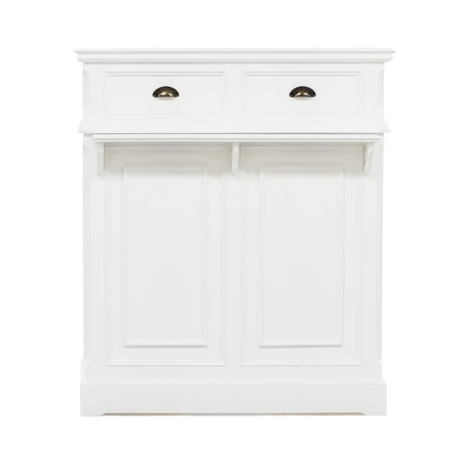 白色レジカウンター