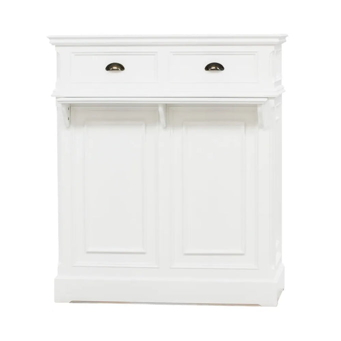 白色レジカウンター