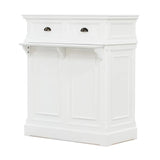 白色レジカウンター