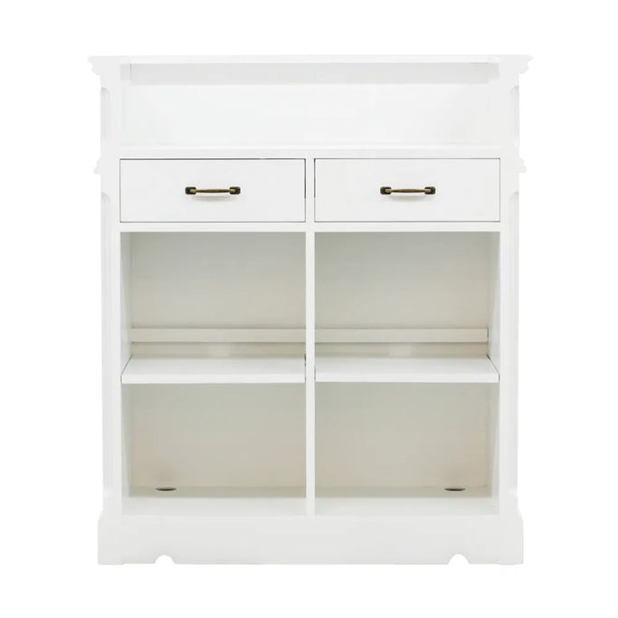 白色レジカウンターの詳細