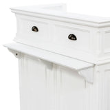 白色レジカウンターの詳細