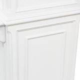 白色レジカウンターの詳細