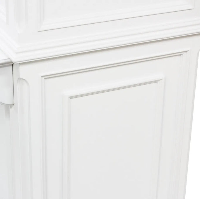 白色レジカウンターの詳細