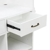 白色レジカウンターの詳細