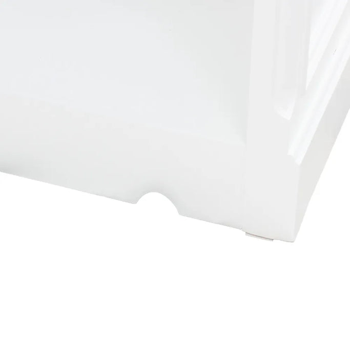 白色レジカウンターの詳細