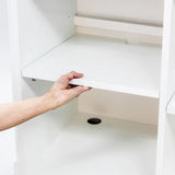 白色レジカウンター