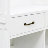 白色レジカウンターの詳細