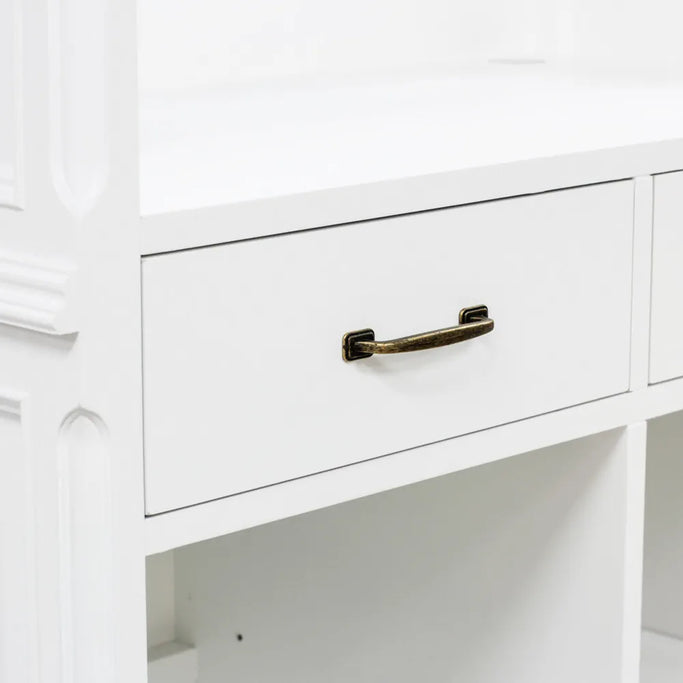 白色レジカウンターの詳細