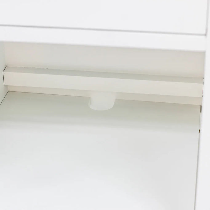 白色レジカウンターの詳細