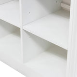 白色レジカウンターの詳細