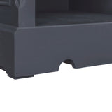 グレー色レジカウンターの詳細