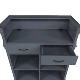 グレー色レジカウンターの詳細