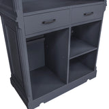 グレー色レジカウンターの詳細