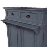 グレー色レジカウンターの詳細