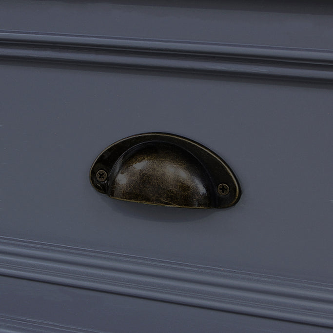 グレー色レジカウンターの詳細