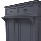 グレー色レジカウンターの詳細