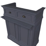 グレー色レジカウンターの詳細