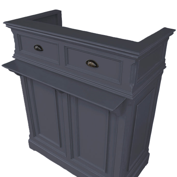 グレー色レジカウンターの詳細