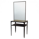 黒色のアイアンドレッサー【ロジェ】