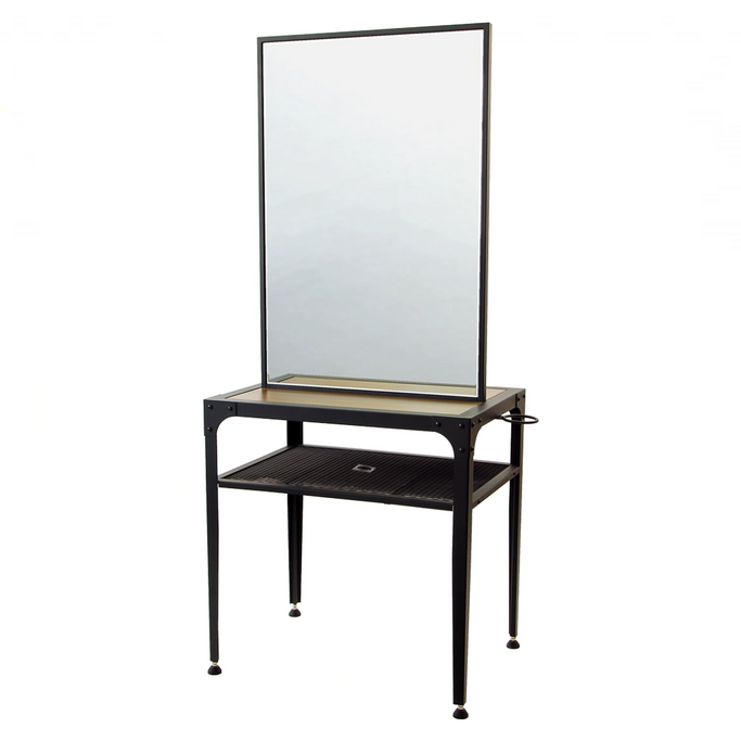 黒色のアイアンドレッサー【ロジェ】