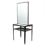 黒色のアイアンドレッサー【ロジェ】