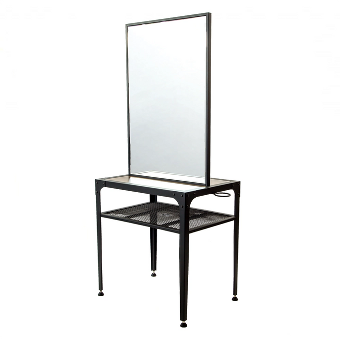 黒色のアイアンドレッサー【ロジェ】