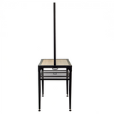 黒色のアイアンドレッサー【ロジェ】