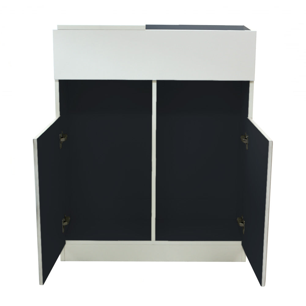アウトレット シャンプーキャビネット 下台(WH) OL2068【完成品出荷】 通常価格￥43,780