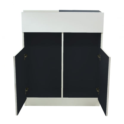 アウトレット シャンプーキャビネット 下台(WH) OL2068【完成品出荷】 通常価格￥43,780