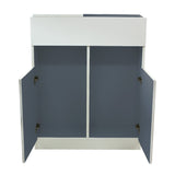 アウトレット シャンプーキャビネット 下台 (WH) OL2069【完成品出荷】 通常価格￥43,780