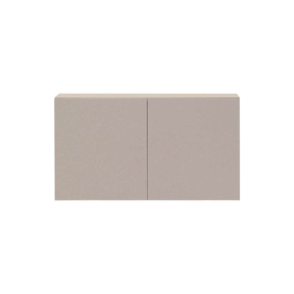 ストック型キャビネット 組立式【上台】450mm BGA