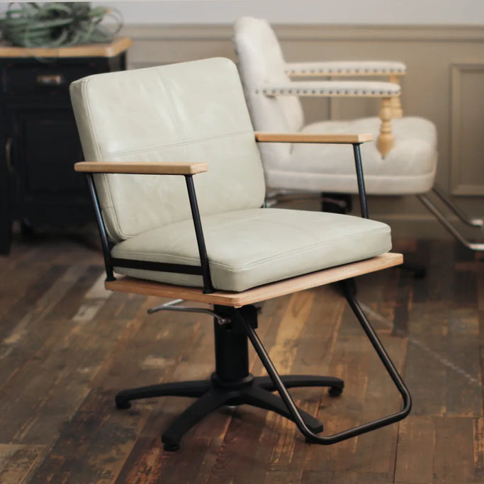 mateli サロン用チェア　セット椅子 スタイリングチェア／セットチェア／セット椅子／美容椅子 – mateli