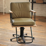 部屋にあるセットチェア ノエル マットブラウン